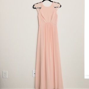 ASOS Blush Formal Dress